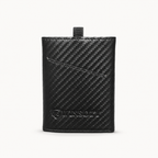 WINSOTY Geldbörse Carbon