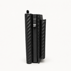 WINSOTY Geldbörse Carbon
