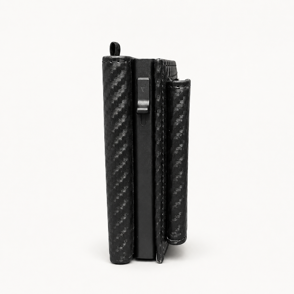 WINSOTY Geldbörse Carbon