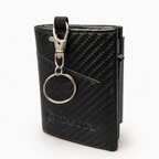 WINSOTY Geldbörse Carbon