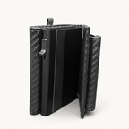 WINSOTY Geldbörse Carbon