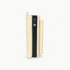 WINSOTY Geldbörse Leder Ivory
