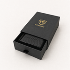 WINSOTY Geldbörse Carbon