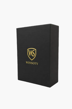 WINSOTY Geldbörse Leder Ivory